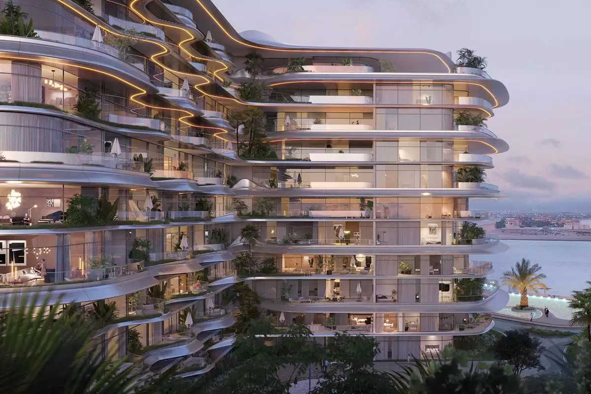 Квартира 562м² в ОАЭ, Дубай. Стоимостью 10612909€ аренда фото-5