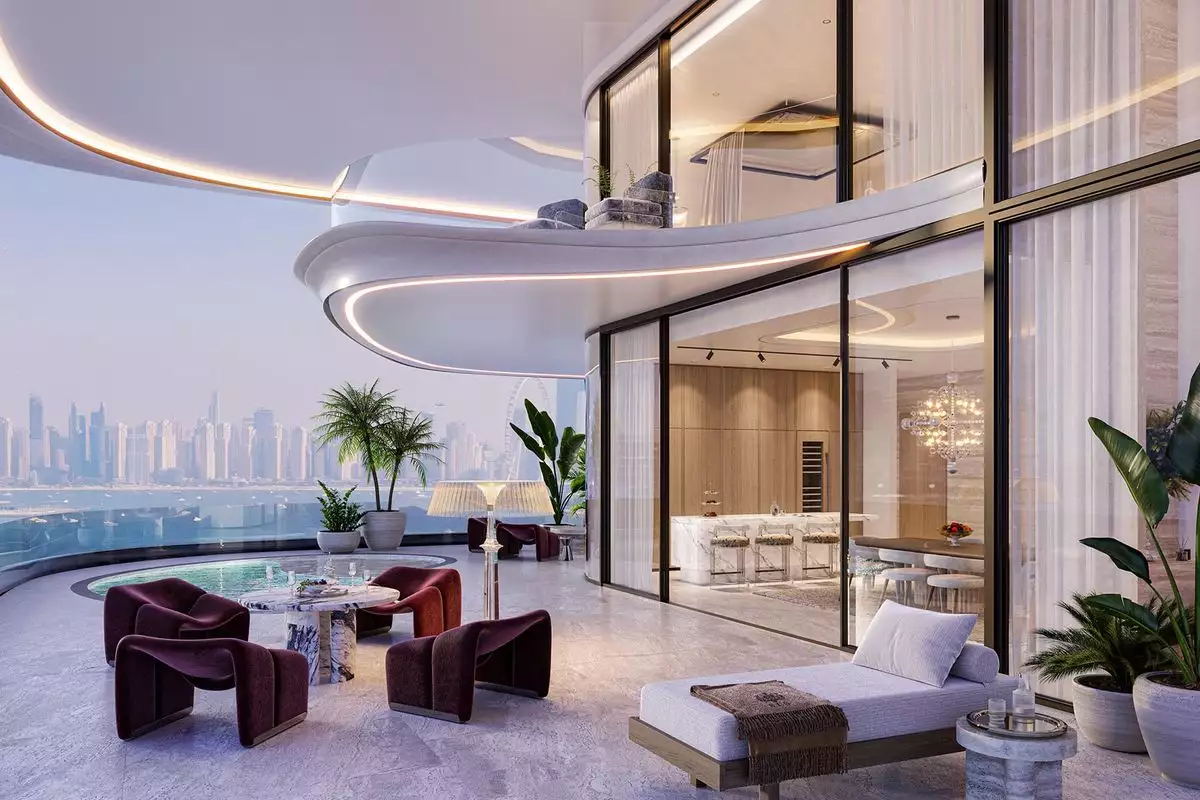 Квартира 562м² в ОАЭ, Дубай. Стоимостью 10612909€ аренда фото-19