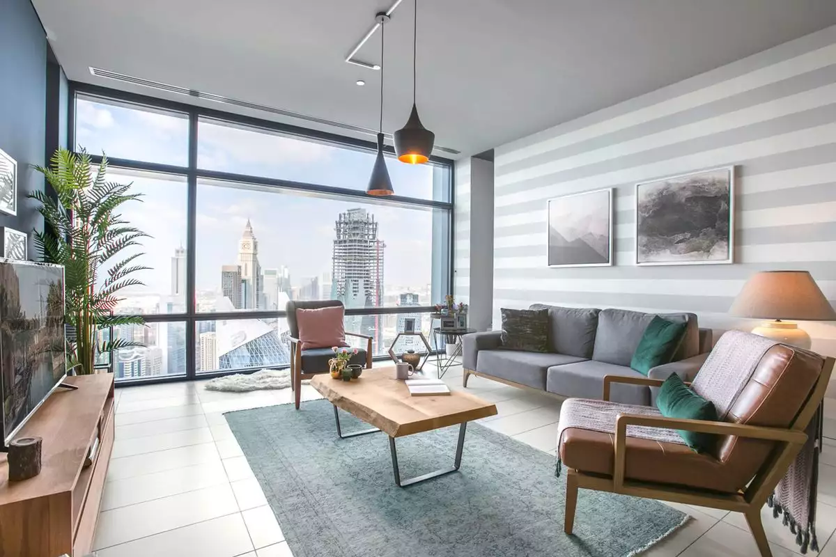 Квартира 83м² в ОАЭ, Дубай. Стоимостью 636775€ аренда фото-1