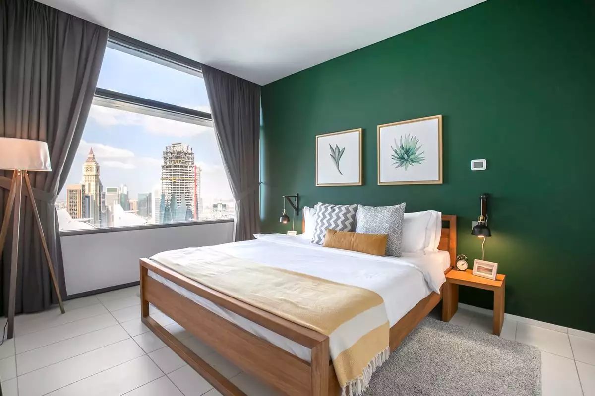 Квартира 83м² в ОАЭ, Дубай. Стоимостью 636775€ аренда фото-2