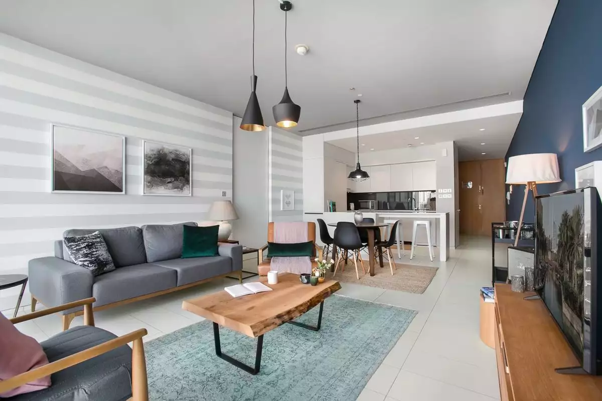 Квартира 83м² в ОАЭ, Дубай. Стоимостью 636775€ аренда фото-3