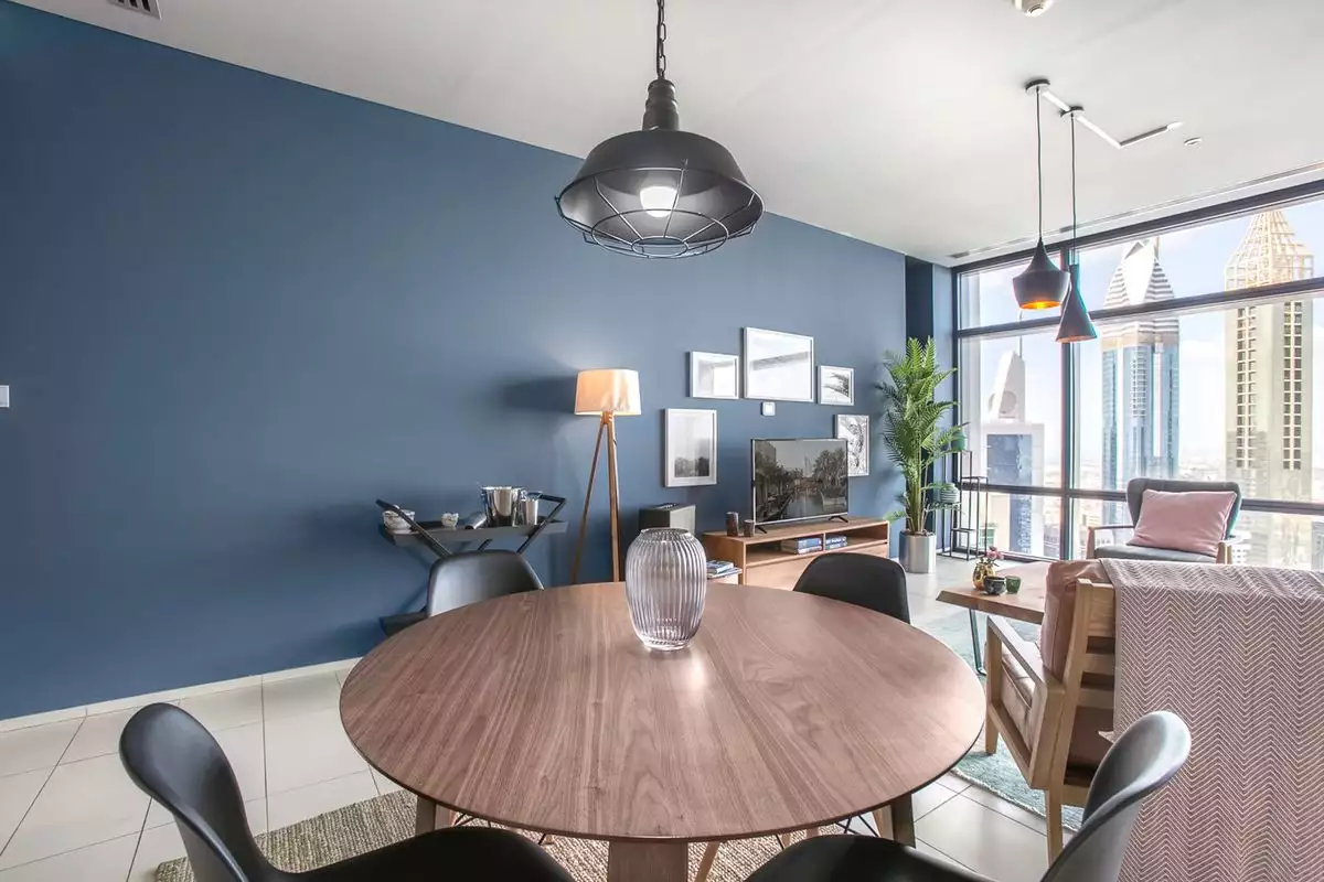 Квартира 83м² в ОАЭ, Дубай. Стоимостью 636775€ аренда фото-4