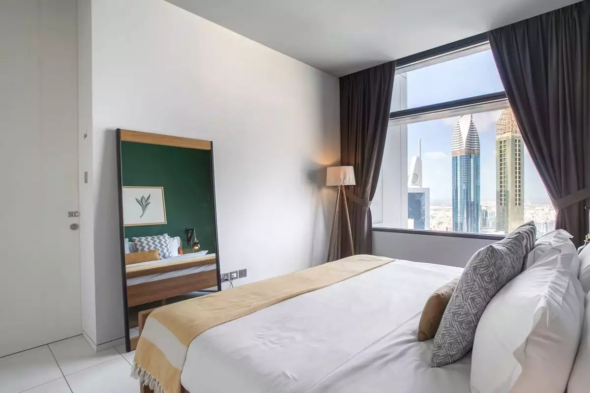 Квартира 83м² в ОАЭ, Дубай. Стоимостью 636775€ аренда фото-8