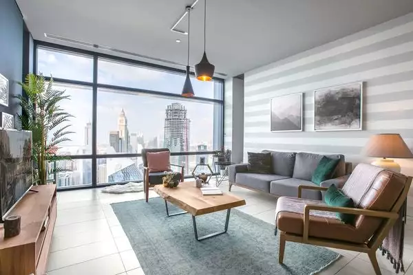 Квартира 83м² в ОАЭ, Дубай. Стоимостью 599317€ аренда фото-1