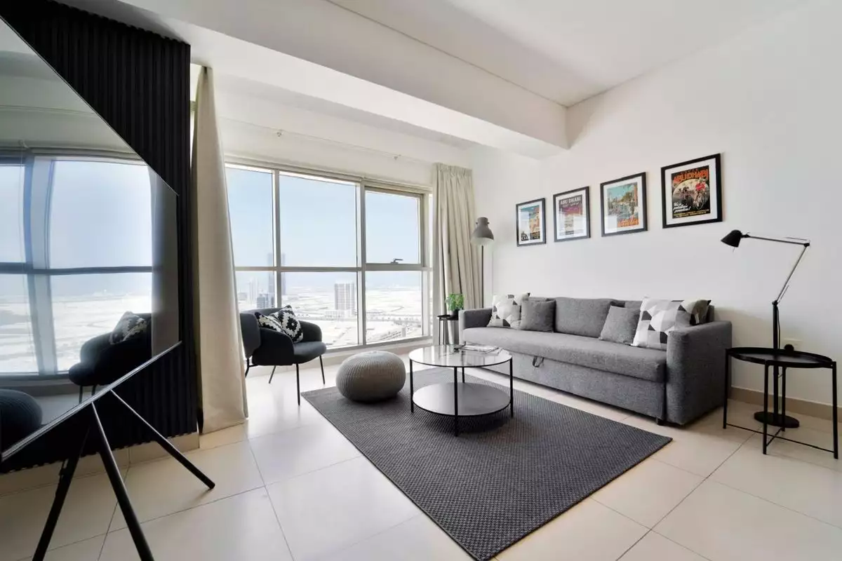 Квартира 76м² в ОАЭ, Абу-Даби. Стоимостью 295955€ аренда фото-1