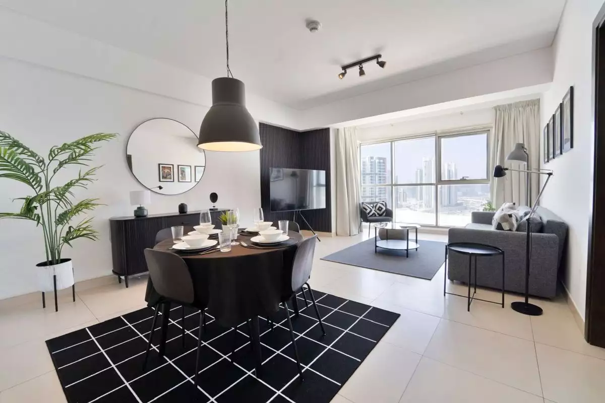 Квартира 76м² в ОАЭ, Абу-Даби. Стоимостью 295955€ аренда фото-3