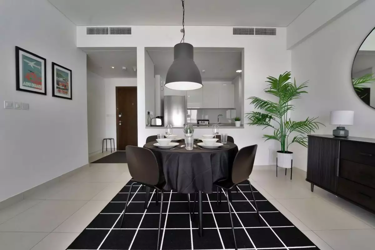 Квартира 76м² в ОАЭ, Абу-Даби. Стоимостью 295955€ аренда фото-7