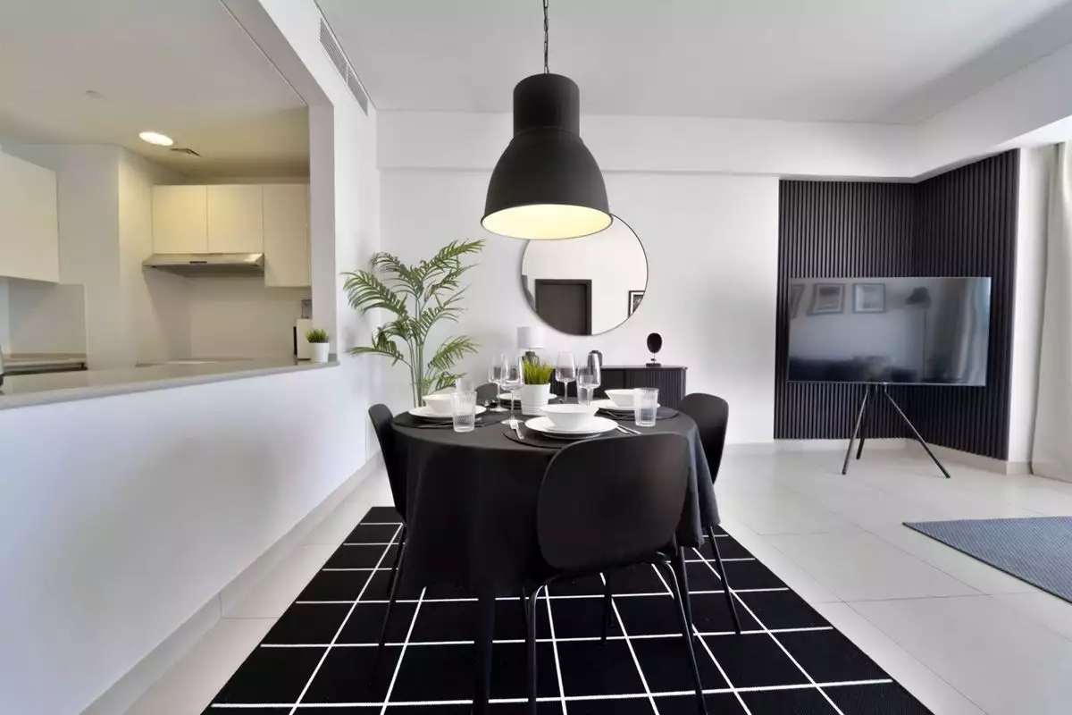 Квартира 76м² в ОАЭ, Абу-Даби. Стоимостью 295955€ аренда фото-8