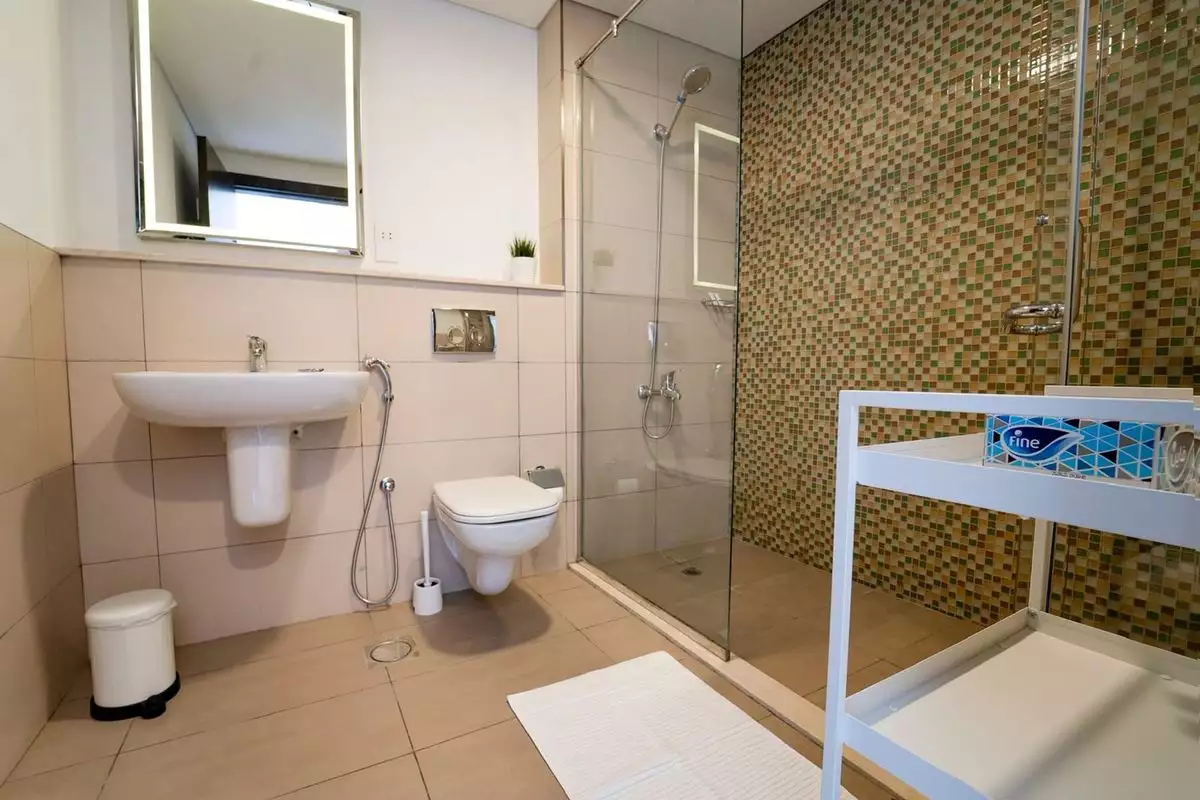 Квартира 76м² в ОАЭ, Абу-Даби. Стоимостью 295955€ аренда фото-14