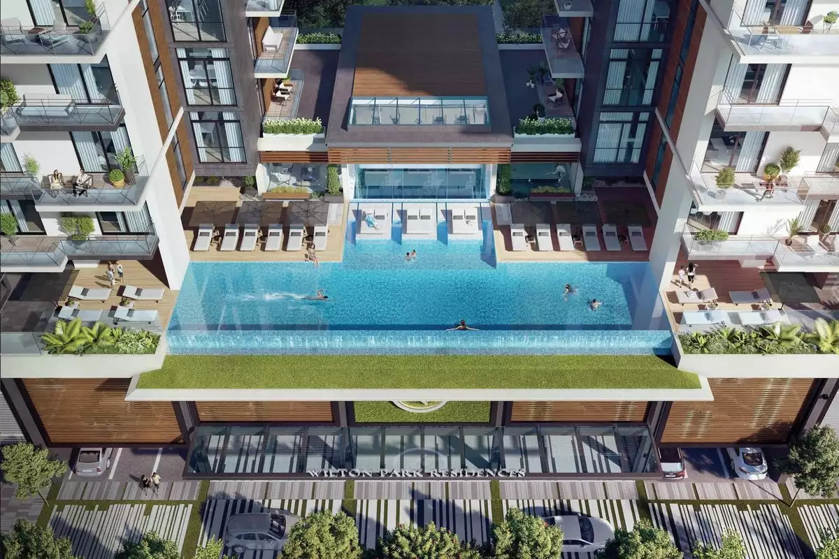 Квартира 48м² в ОАЭ, Дубай. Стоимостью 249715€ аренда фото-2