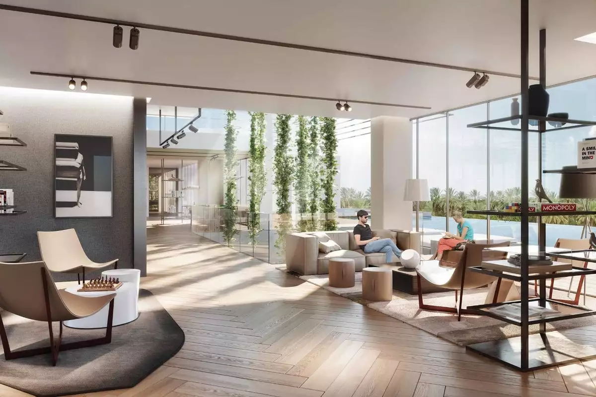 Квартира 48м² в ОАЭ, Дубай. Стоимостью 249715€ аренда фото-3