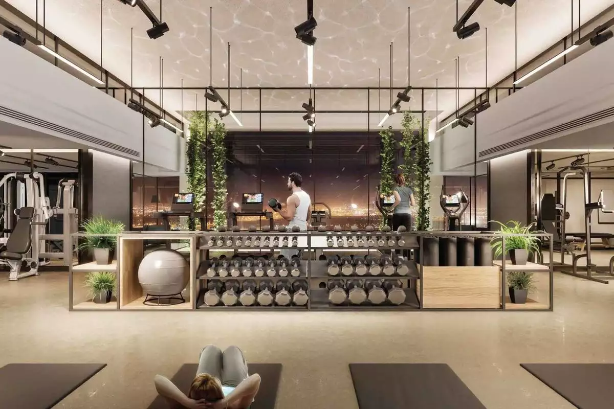 Квартира 48м² в ОАЭ, Дубай. Стоимостью 249715€ аренда фото-5