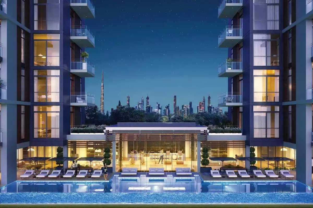 Квартира 48м² в ОАЭ, Дубай. Стоимостью 249715€ аренда фото-7