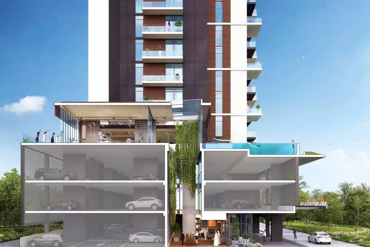 Квартира 48м² в ОАЭ, Дубай. Стоимостью 249715€ аренда фото-10