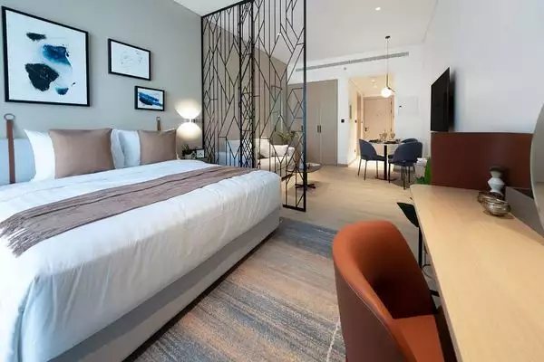Квартира 93м² в ОАЭ, Дубай. Стоимостью 624289€ аренда фото-4