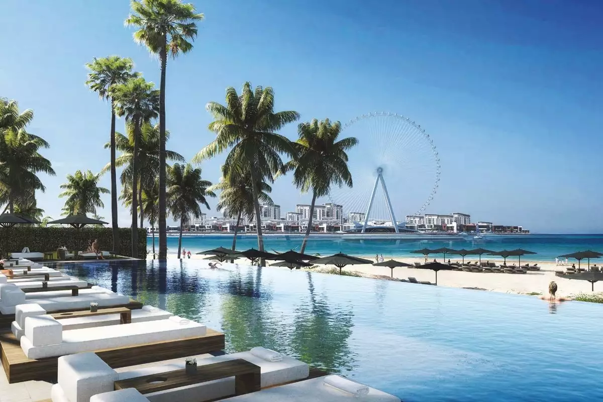 Квартира 283м² в ОАЭ, Дубай. Стоимостью 4120306€ аренда фото-1