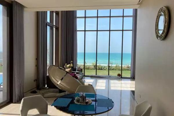 Вилла 849м² в ОАЭ, Абу-Даби. Стоимостью 9988620€ аренда фото-11