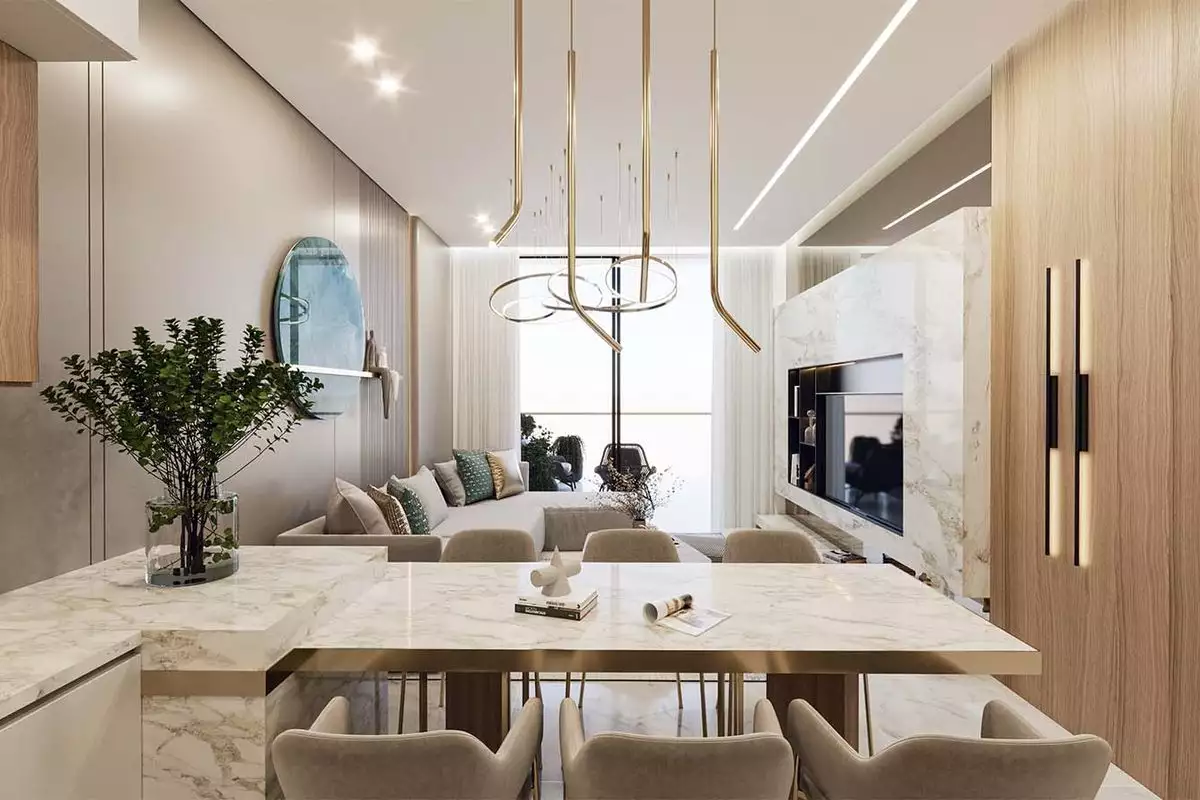 Квартира 65м² в ОАЭ, Дубай. Стоимостью 304653€ аренда фото-3