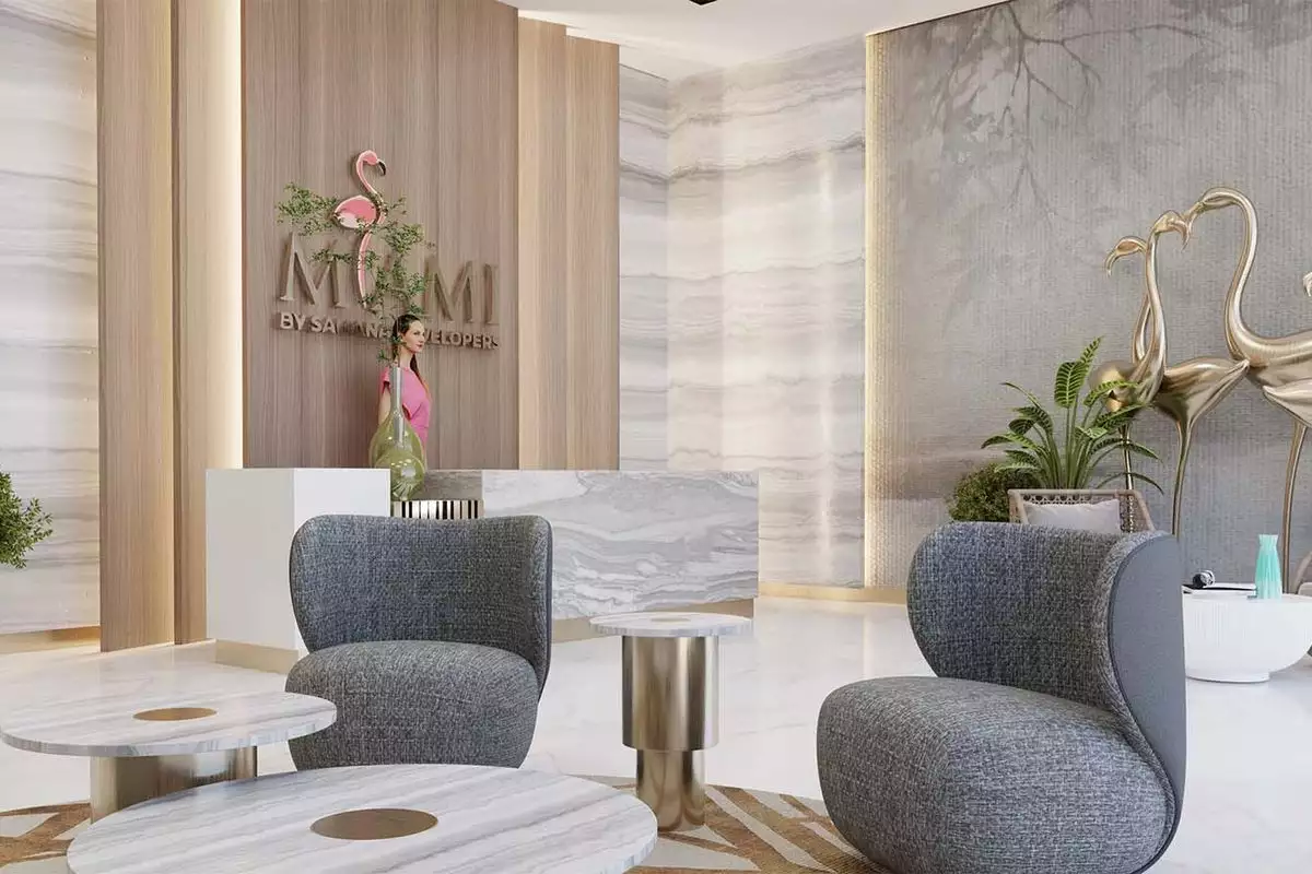 Квартира 65м² в ОАЭ, Дубай. Стоимостью 304653€ аренда фото-4