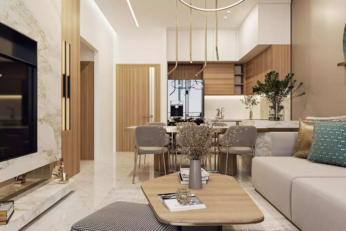 Квартира 65м² в ОАЭ, Дубай. Стоимостью 304653€ аренда фото-5