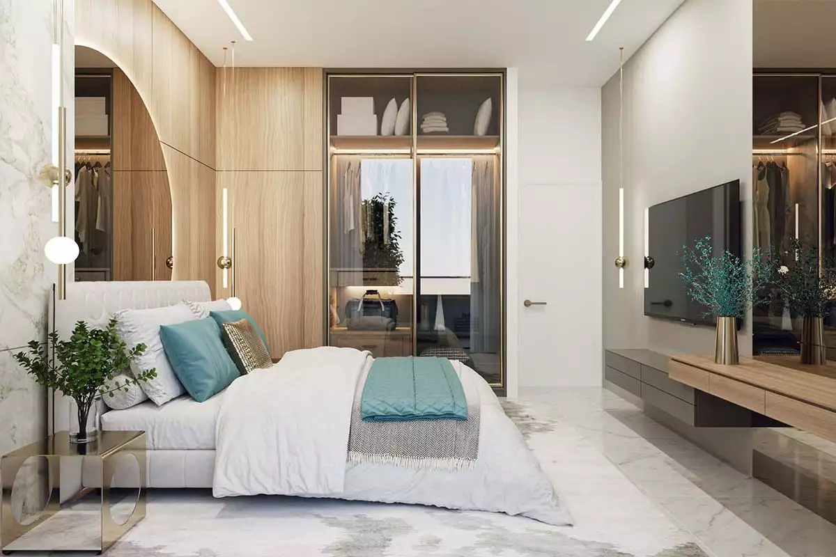 Квартира 65м² в ОАЭ, Дубай. Стоимостью 304653€ аренда фото-6