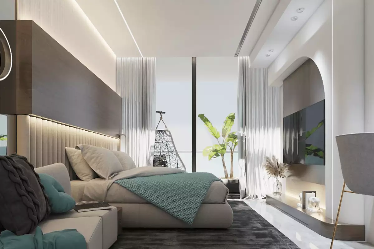Квартира 65м² в ОАЭ, Дубай. Стоимостью 304653€ аренда фото-8