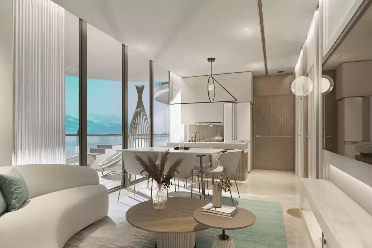 Квартира 65м² в ОАЭ, Дубай. Стоимостью 304653€ аренда фото-9
