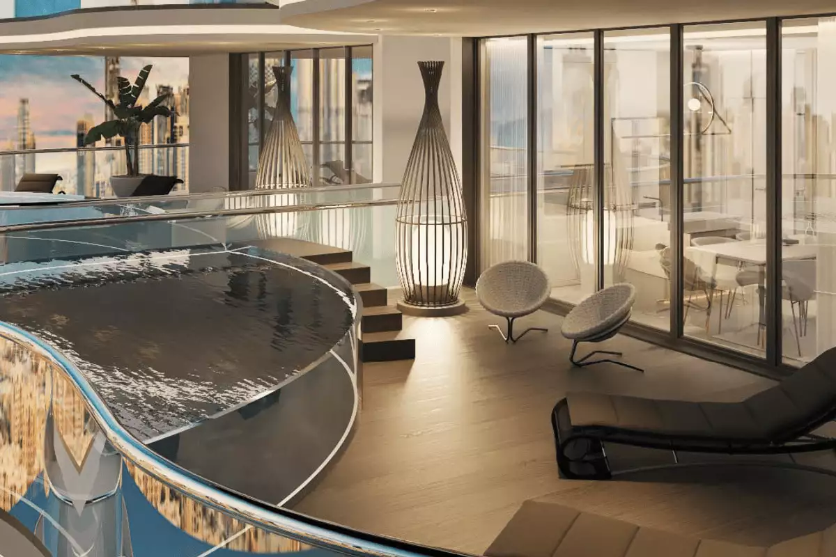 Квартира 65м² в ОАЭ, Дубай. Стоимостью 304653€ аренда фото-10