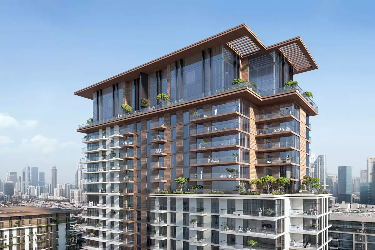 Квартира 209м² в ОАЭ, Дубай. Стоимостью 1653194€ аренда фото-1