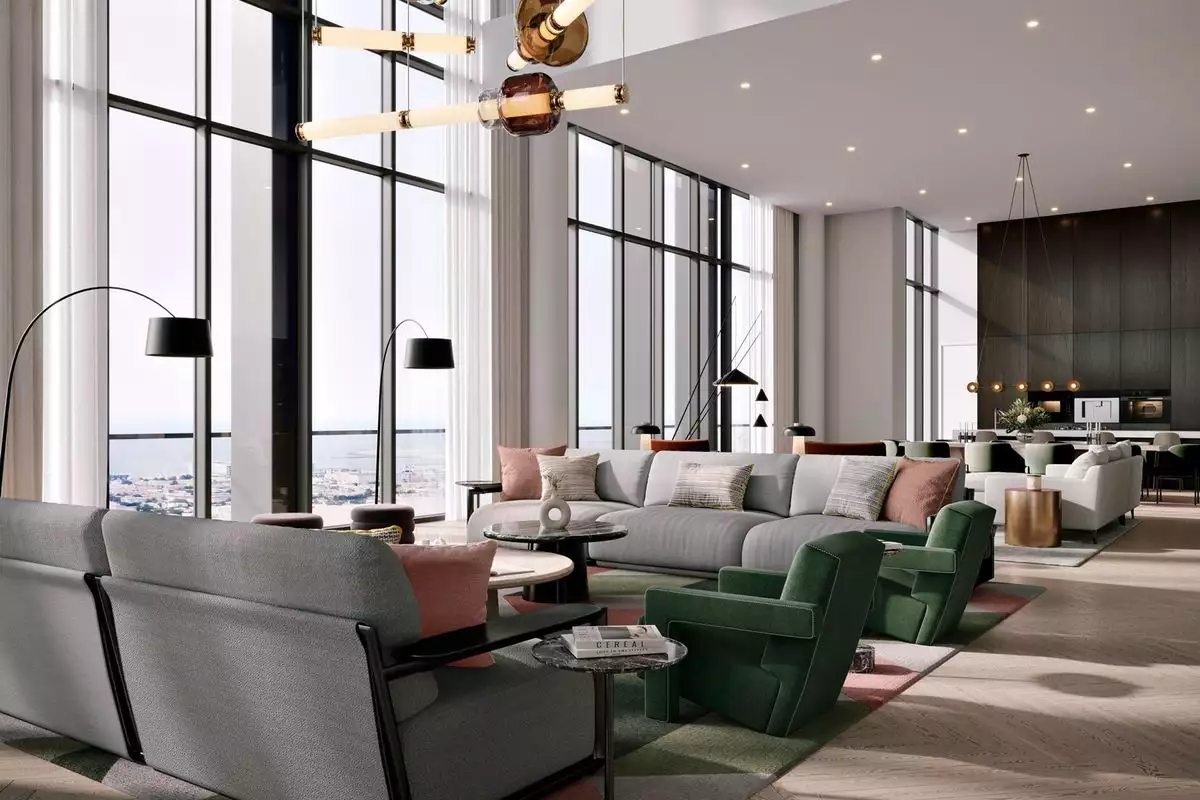 Квартира 209м² в ОАЭ, Дубай. Стоимостью 1653194€ аренда фото-2