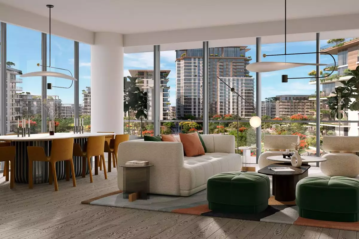 Квартира 209м² в ОАЭ, Дубай. Стоимостью 1653194€ аренда фото-3