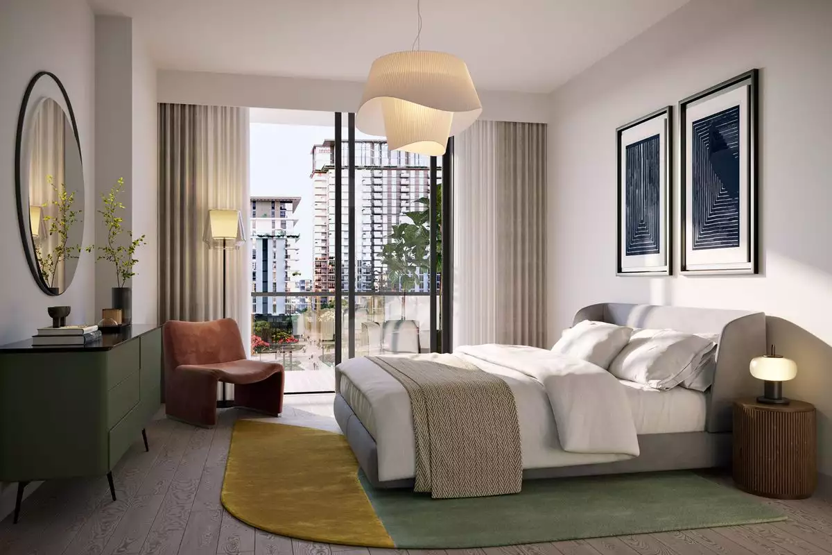 Квартира 209м² в ОАЭ, Дубай. Стоимостью 1653194€ аренда фото-5