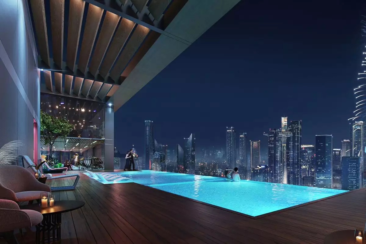 Квартира 209м² в ОАЭ, Дубай. Стоимостью 1653194€ аренда фото-12