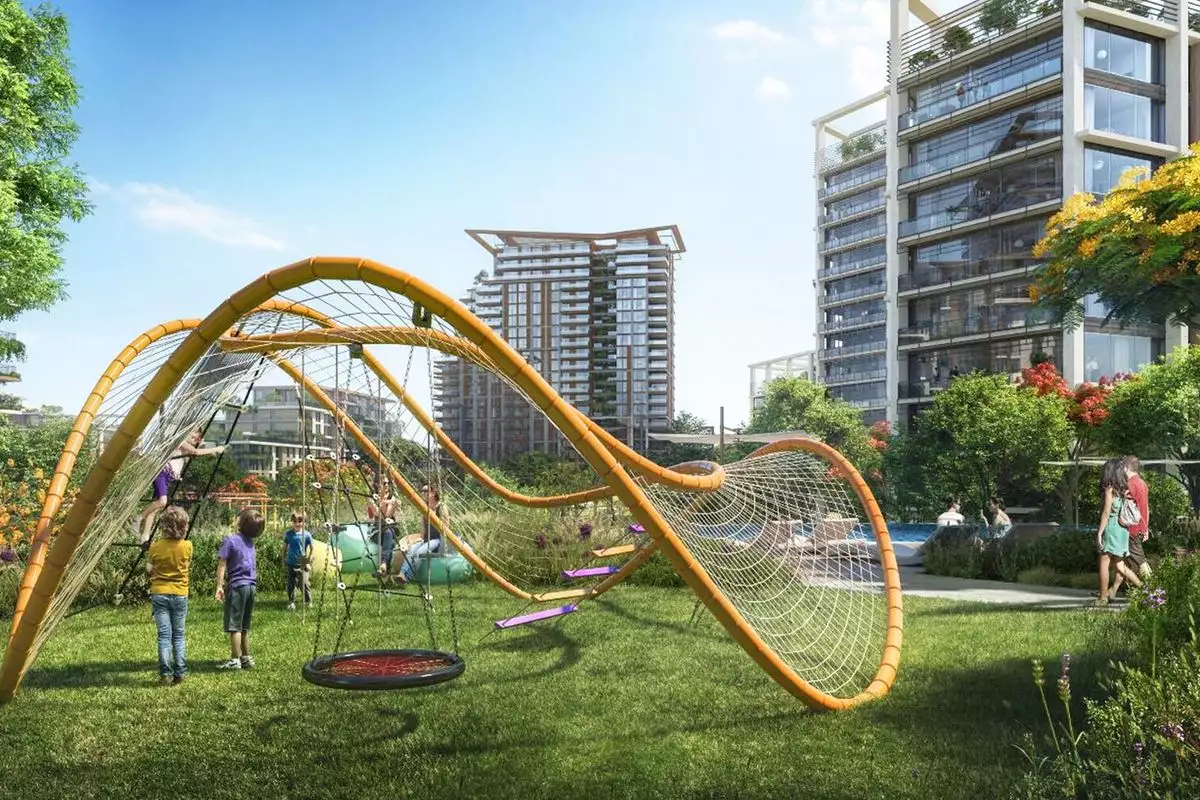Квартира 209м² в ОАЭ, Дубай. Стоимостью 1653194€ аренда фото-13