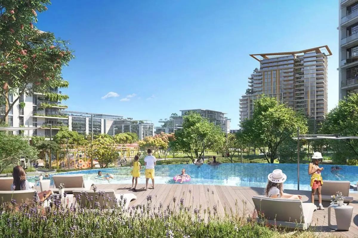 Квартира 209м² в ОАЭ, Дубай. Стоимостью 1653194€ аренда фото-14