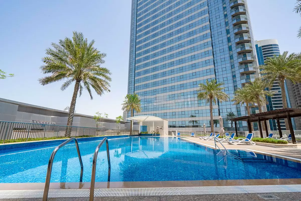 Квартира 88м² в ОАЭ, Абу-Даби. Стоимостью 216225€ аренда фото-2