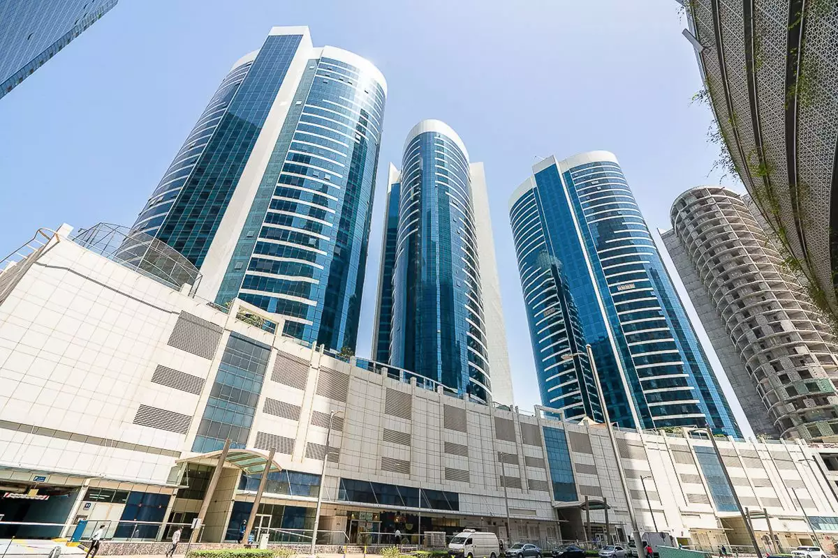 Квартира 88м² в ОАЭ, Абу-Даби. Стоимостью 216225€ аренда фото-4