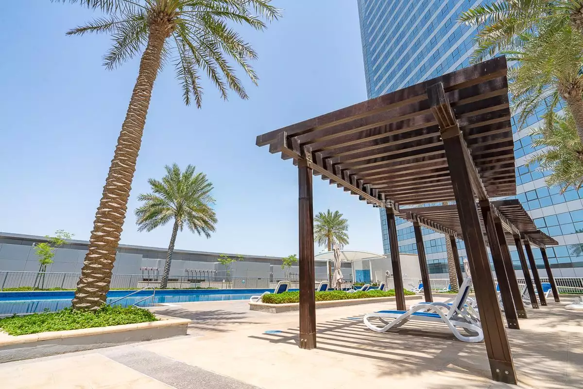 Квартира 88м² в ОАЭ, Абу-Даби. Стоимостью 216225€ аренда фото-11