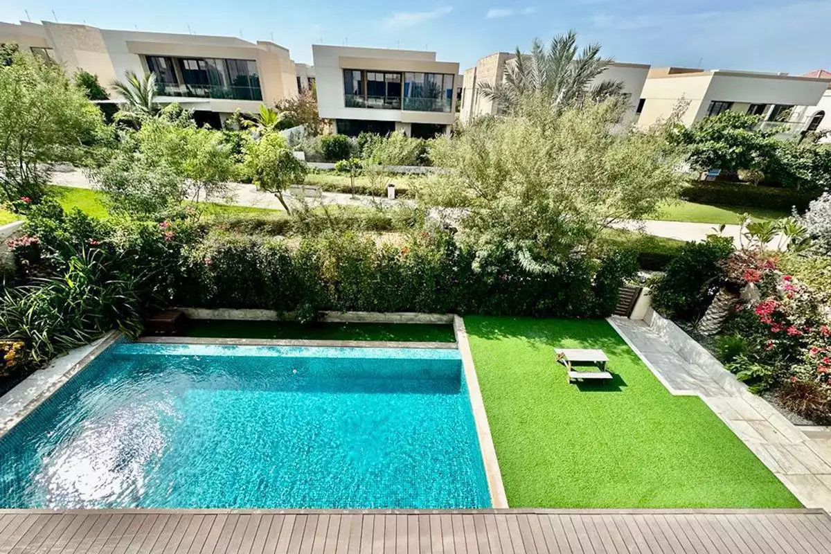 Вилла 630м² в ОАЭ, Абу-Даби. Стоимостью 3885452€ аренда фото-3