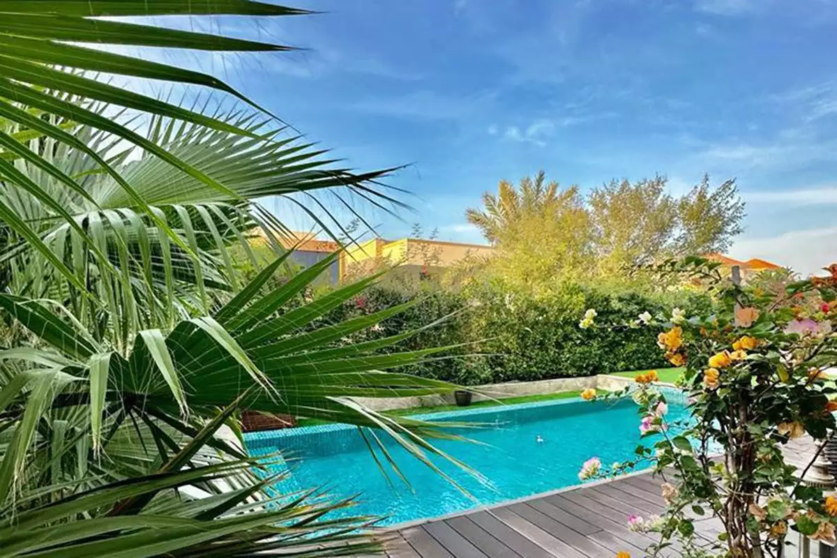 Вилла 630м² в ОАЭ, Абу-Даби. Стоимостью 3885452€ аренда фото-4
