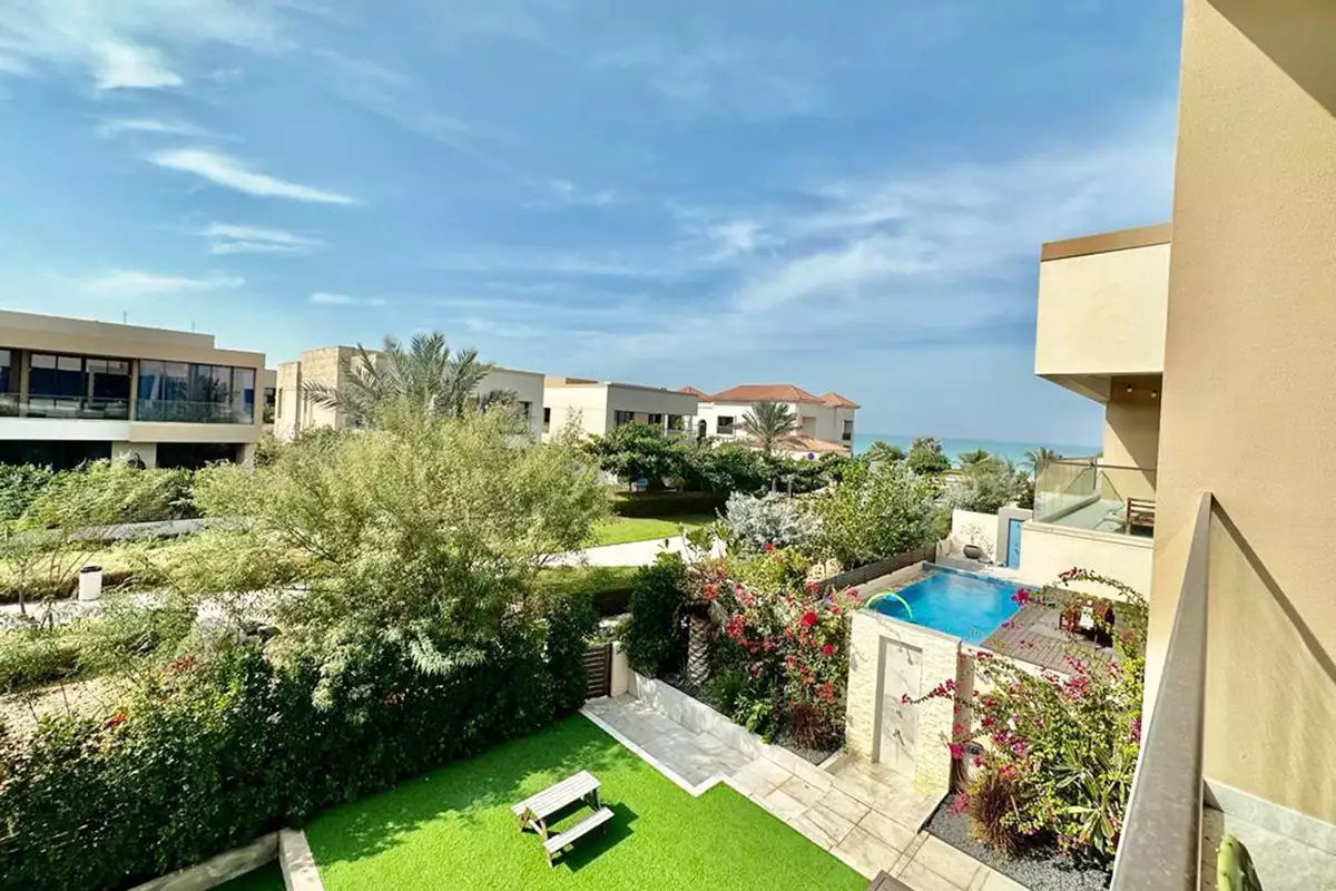 Вилла 630м² в ОАЭ, Абу-Даби. Стоимостью 3885452€ аренда фото-10