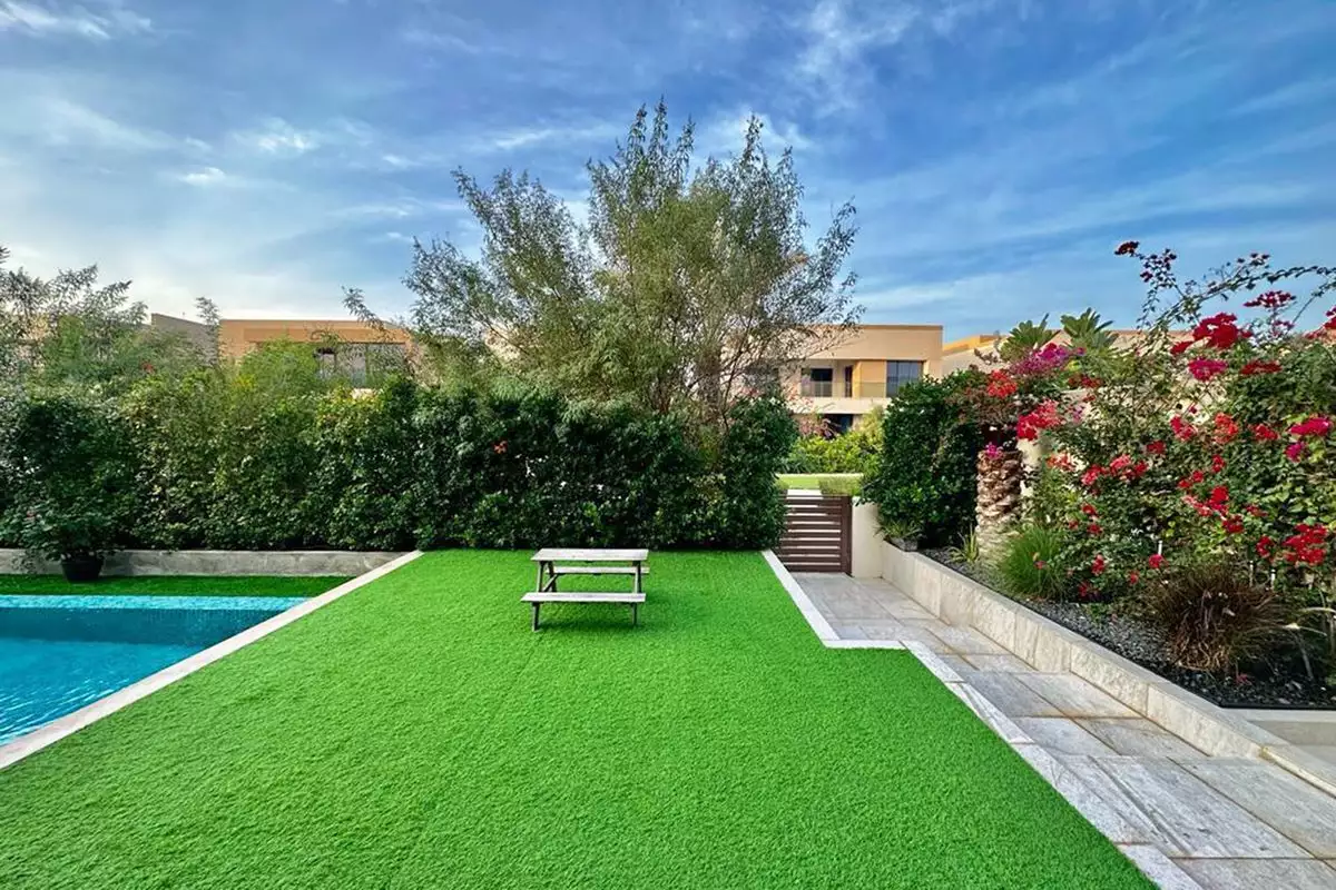 Вилла 630м² в ОАЭ, Абу-Даби. Стоимостью 3885452€ аренда фото-14
