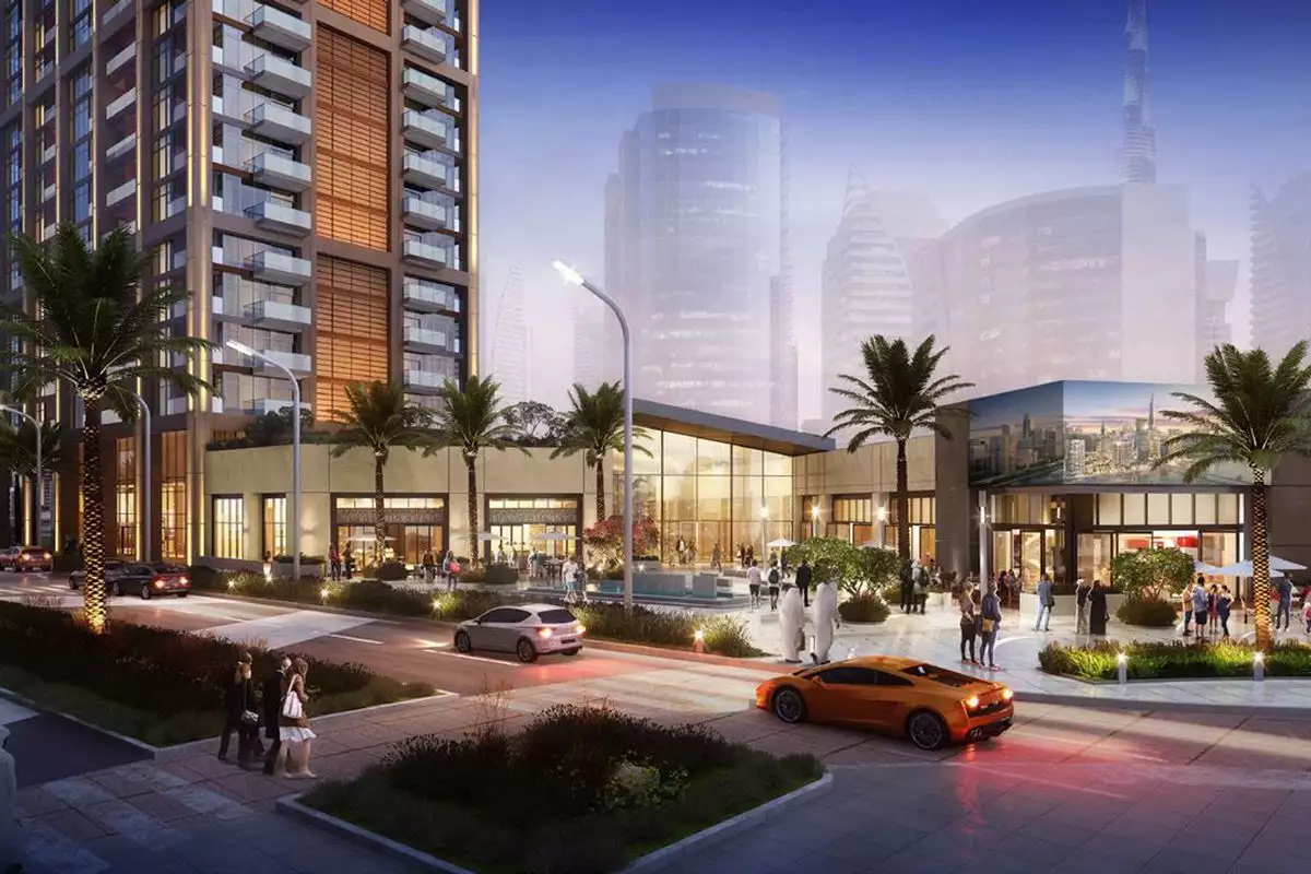 Квартира 63м² в ОАЭ, Дубай. Стоимостью 443932€ аренда фото-3