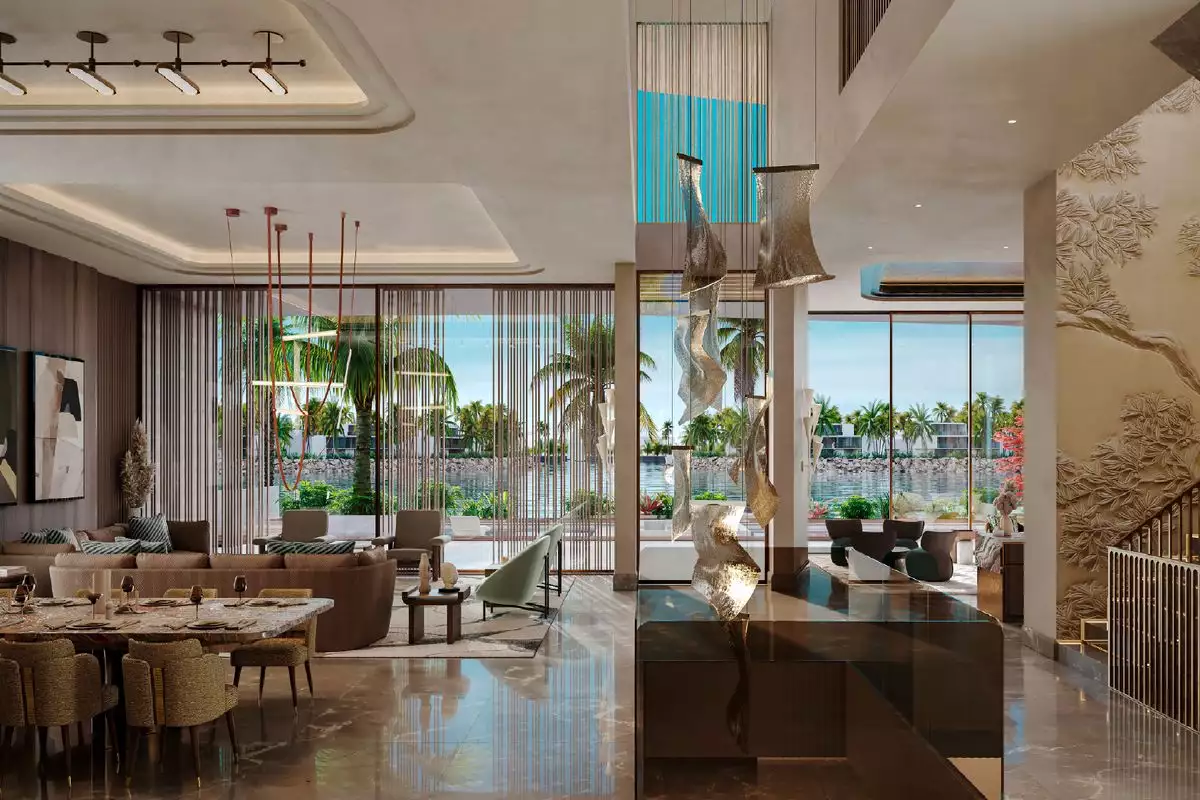 Вилла 963м² в ОАЭ, Дубай. Стоимостью 10238335€ аренда фото-1