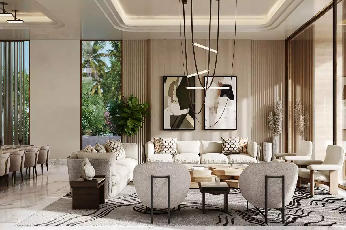 Вилла 963м² в ОАЭ, Дубай. Стоимостью 10238335€ аренда фото-2