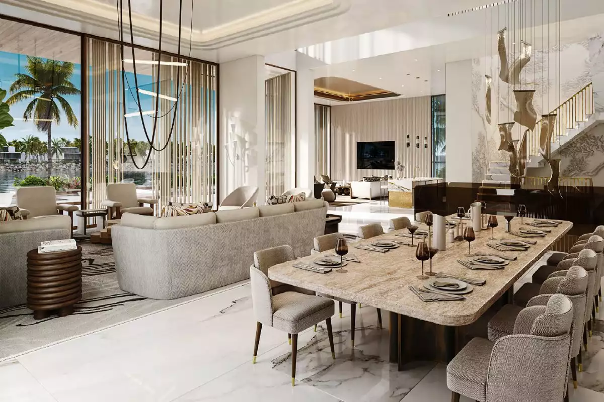Вилла 963м² в ОАЭ, Дубай. Стоимостью 10238335€ аренда фото-5