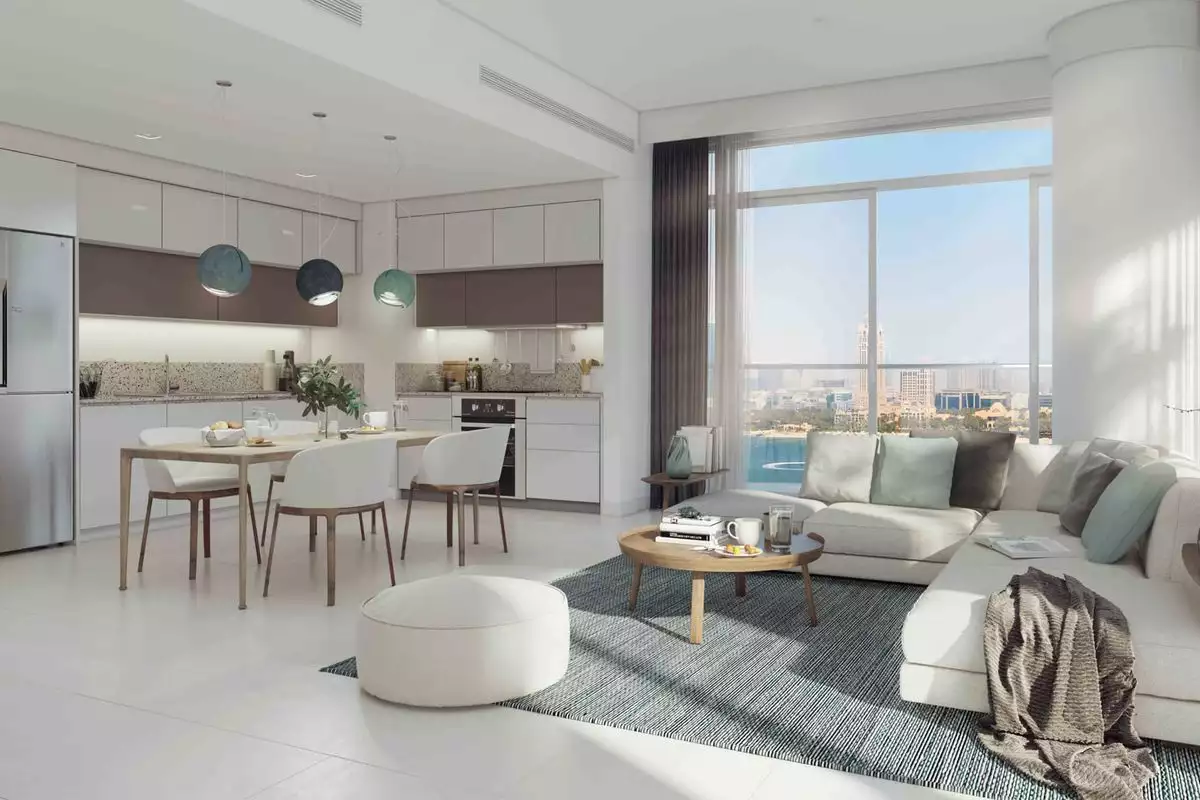 Квартира 158м² в ОАЭ, Дубай. Стоимостью 1598179€ аренда фото-2