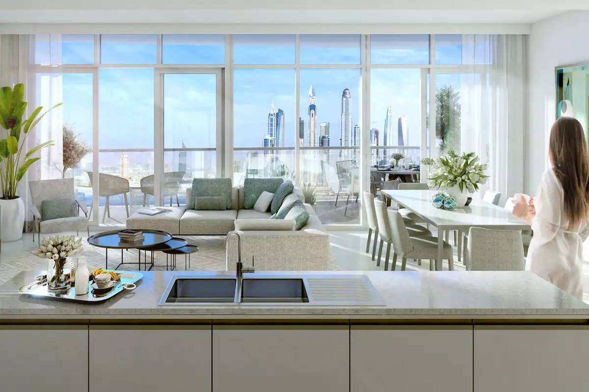 Квартира 158м² в ОАЭ, Дубай. Стоимостью 1598179€ аренда фото-3