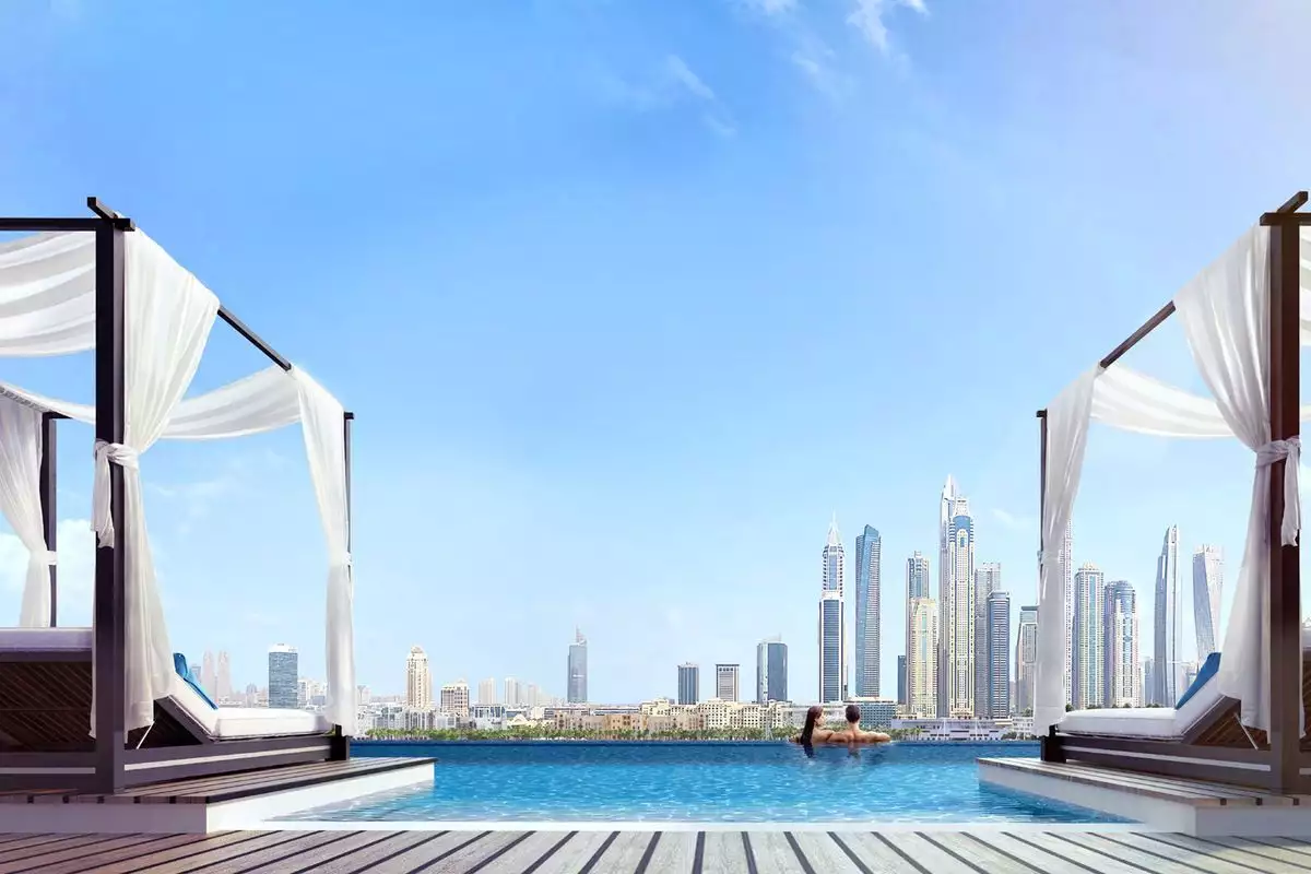 Квартира 158м² в ОАЭ, Дубай. Стоимостью 1598179€ аренда фото-5
