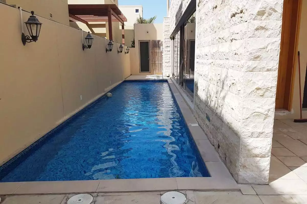 Вилла 640м² в ОАЭ, Абу-Даби. Стоимостью 1075286€ аренда фото-1